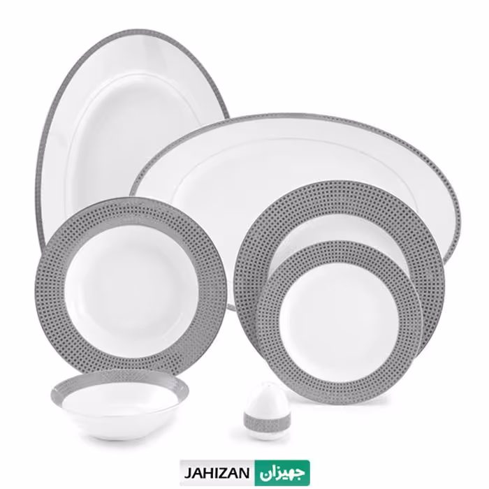 سرویس چینی زرین 28پارچه سورن سری ایتالیا (عالی)