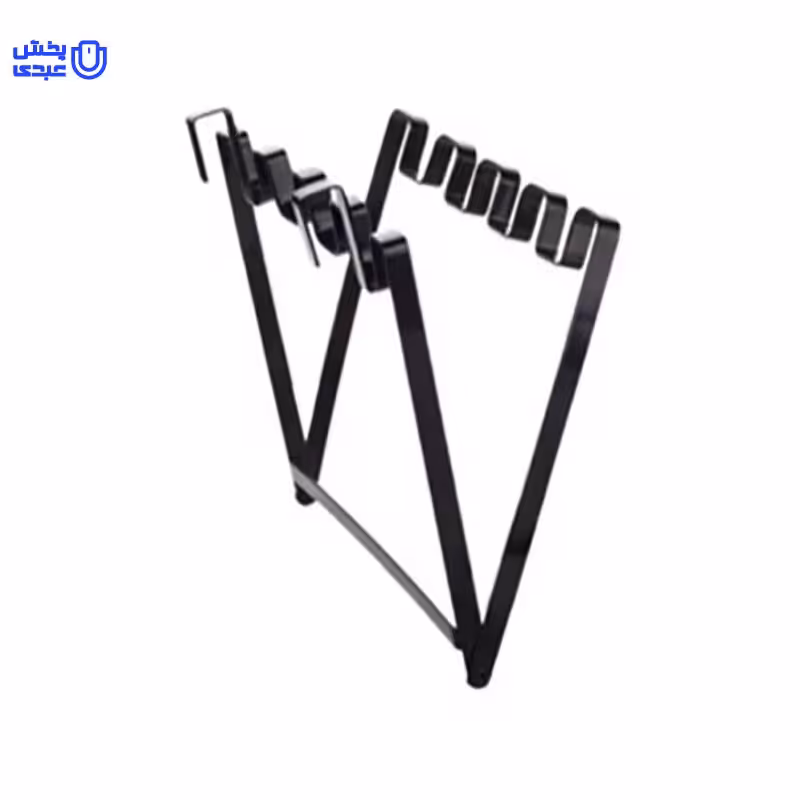 اویز کیسه زباله تاشو فلزی