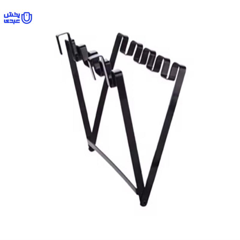 اویز کیسه زباله تاشو فلزی