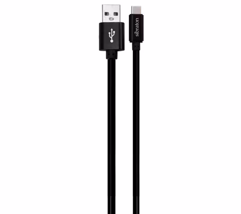 کابل تبدیل USB به Type-C سیبراتون مدل S232 C طول 1.2 متر
