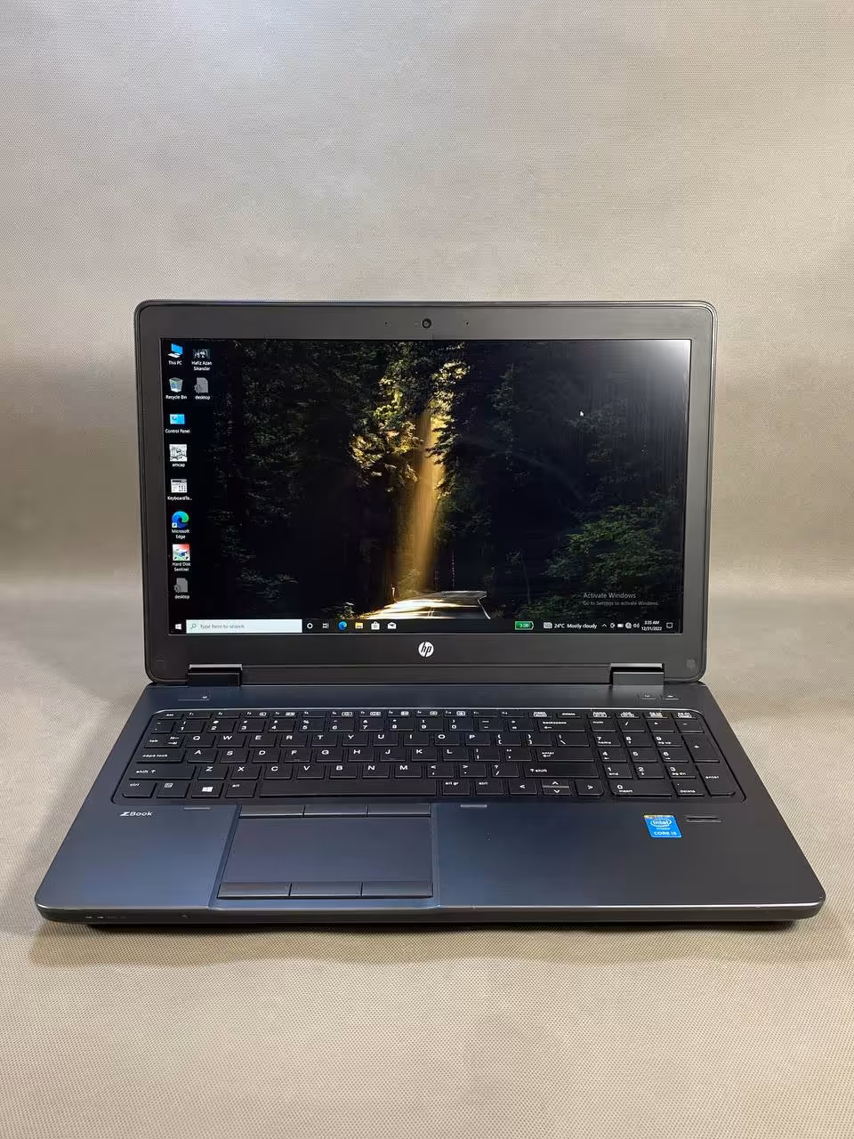 لپ‌تاپ HP مدل ZBOOK 15 | مفیدیار مشاوره و خرید لپ تاپ و کامپیوتر با بهترین قیمت