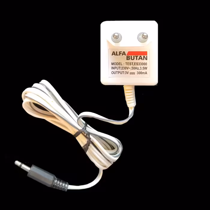 آداپتور 3ولت آبگرمکن بوتان مدل BUT-3