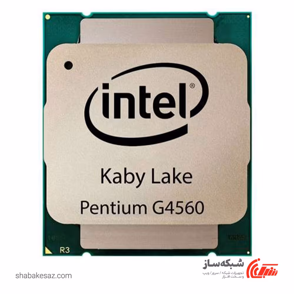 قیمت و خرید پردازنده اینتل intel G4560 Pentium tray سری Kaby Lake - شبکه ساز