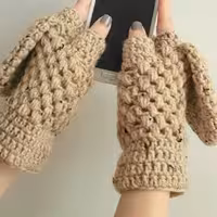 دستکش شیک رنگ دلخواه