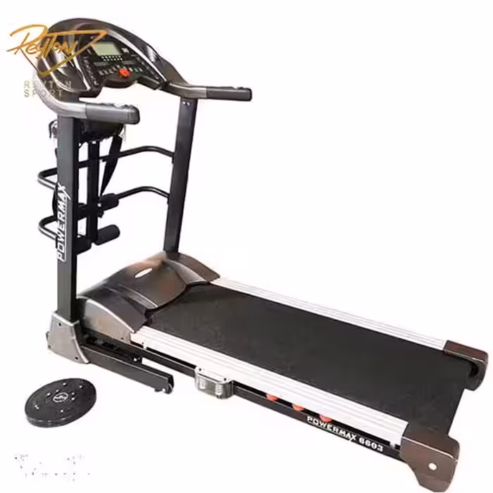 تردمیل چندکاره خانگی پاورمکس مدل 6603