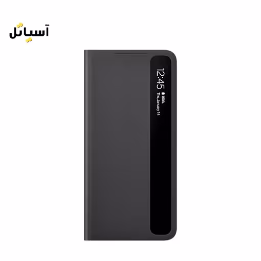 کیف کلاسوری سامسونگ مدل Clear View مناسب گوشی موبایل سامسونگ Galaxy S21 Plus