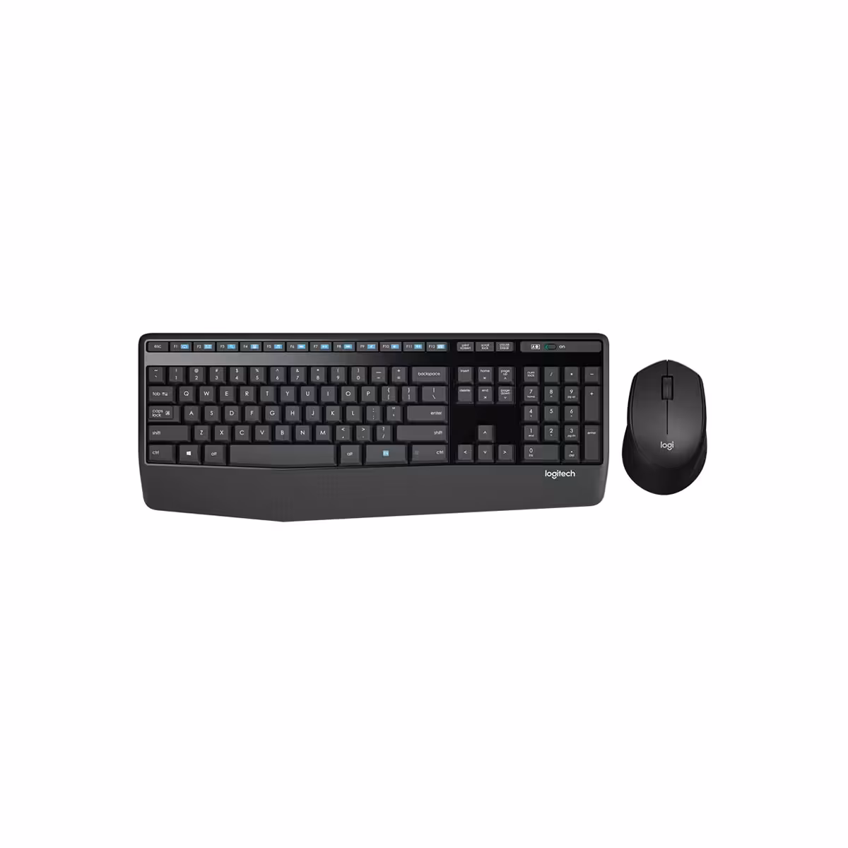 مشخصات، قیمت و خرید کیبورد و ماوس لاجیتک مدل MK345