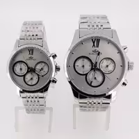 ساعت الگانس فلزی فول تایم ست کد 04