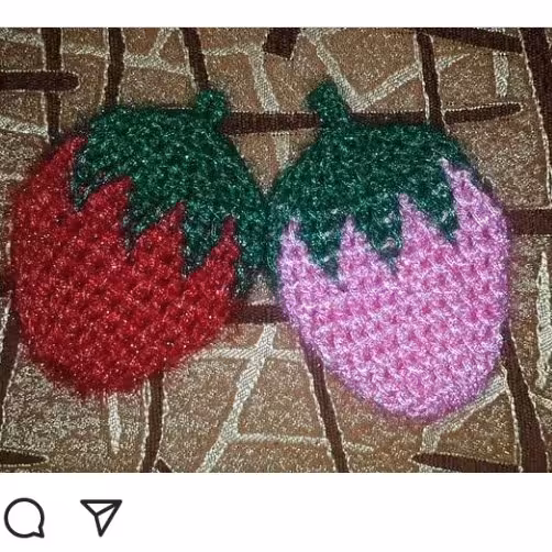 اسکاج توت فرنگی