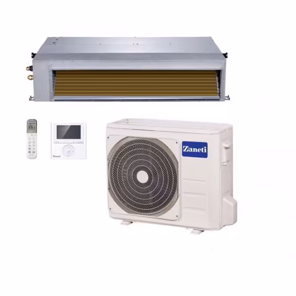 داکت اسپلیت 30 هزار اینورتر زانتی مدل ZMDA-30HD1RANA