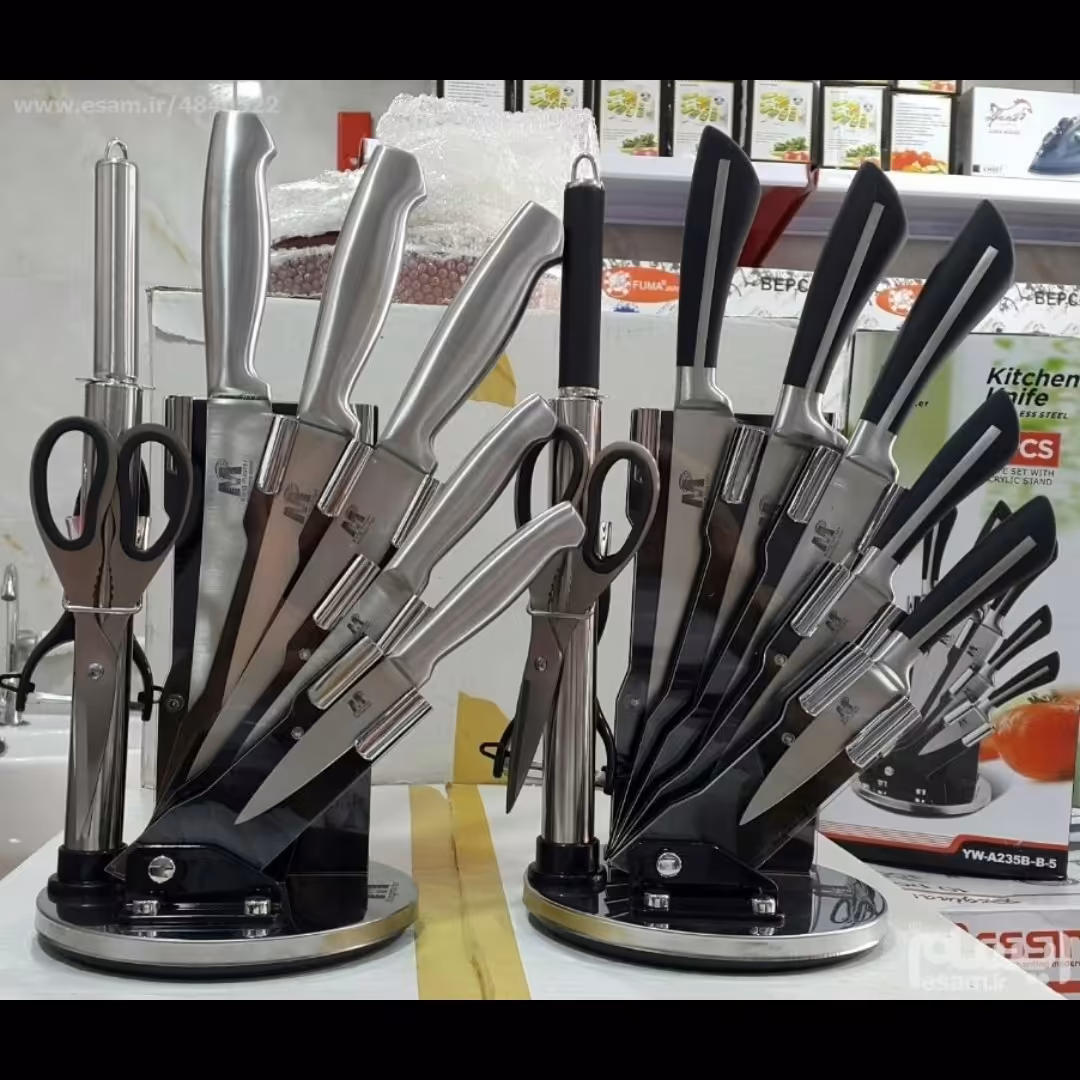 سرویس چاقو و ساطور آشپزخانه 