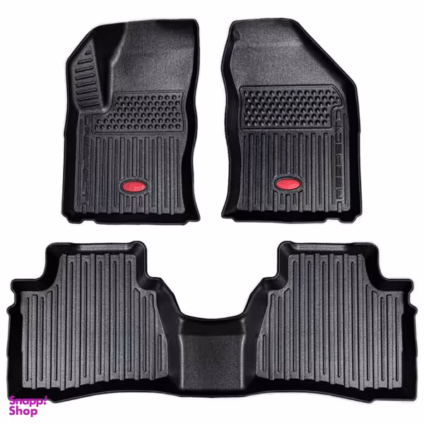 کفپوش سه بعدی خودرو بابل کارپت مدل لاکچری مناسب برای رسپکت