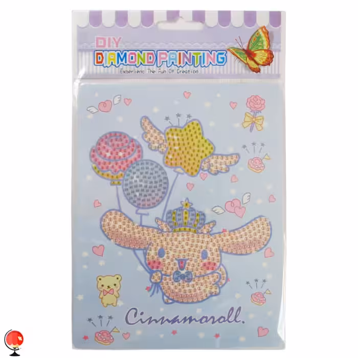 کیت نقاشی الماسی سینامورول