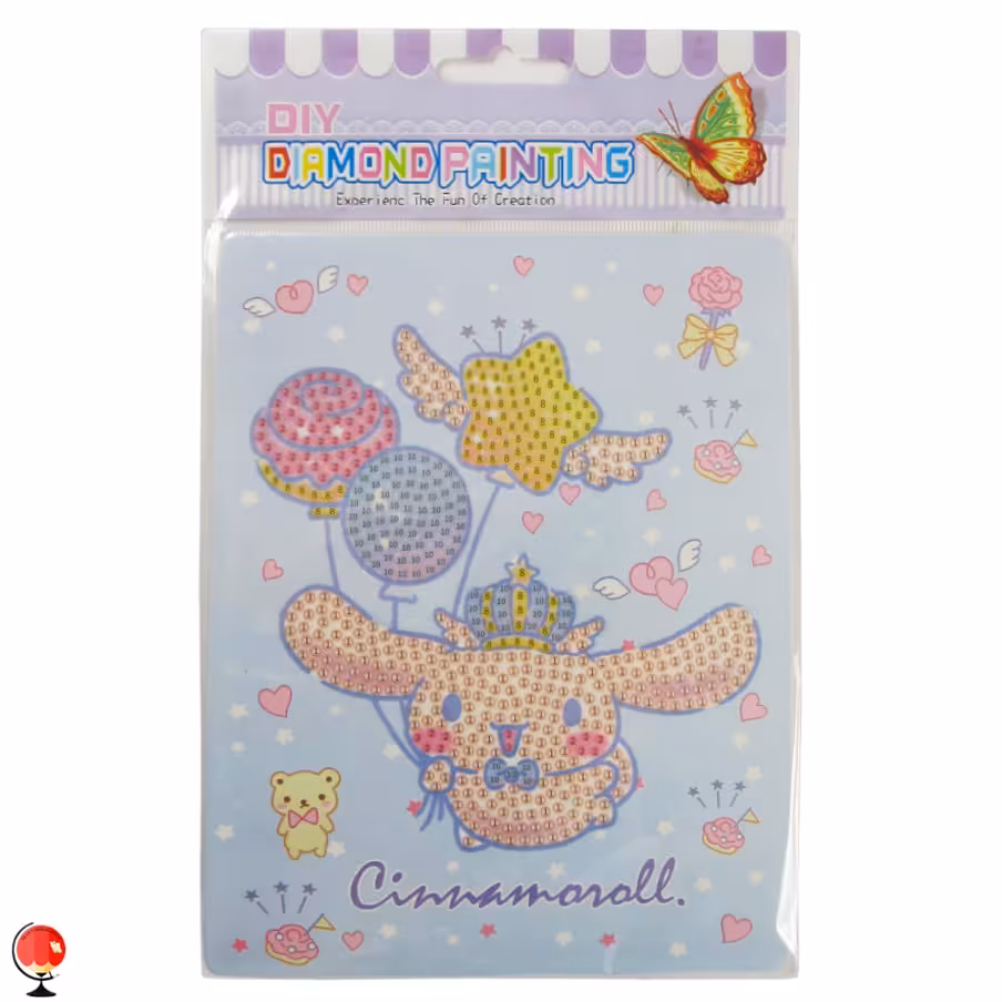 کیت نقاشی الماسی سینامورول