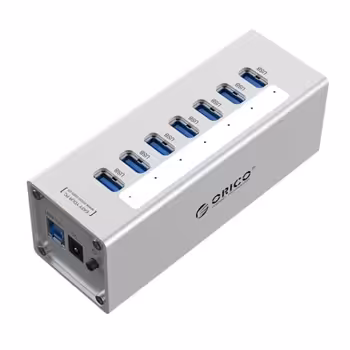 قیمت خرید هاب اوریکو کد5820 | Orico USB 3.0 Hub A3H7