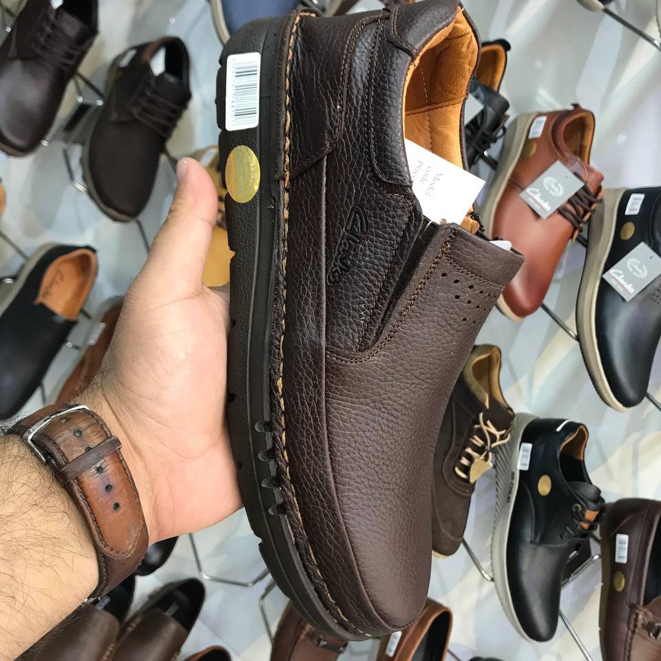 کلایک تمام چرم طبی  سبک و  راحت باضمانت 