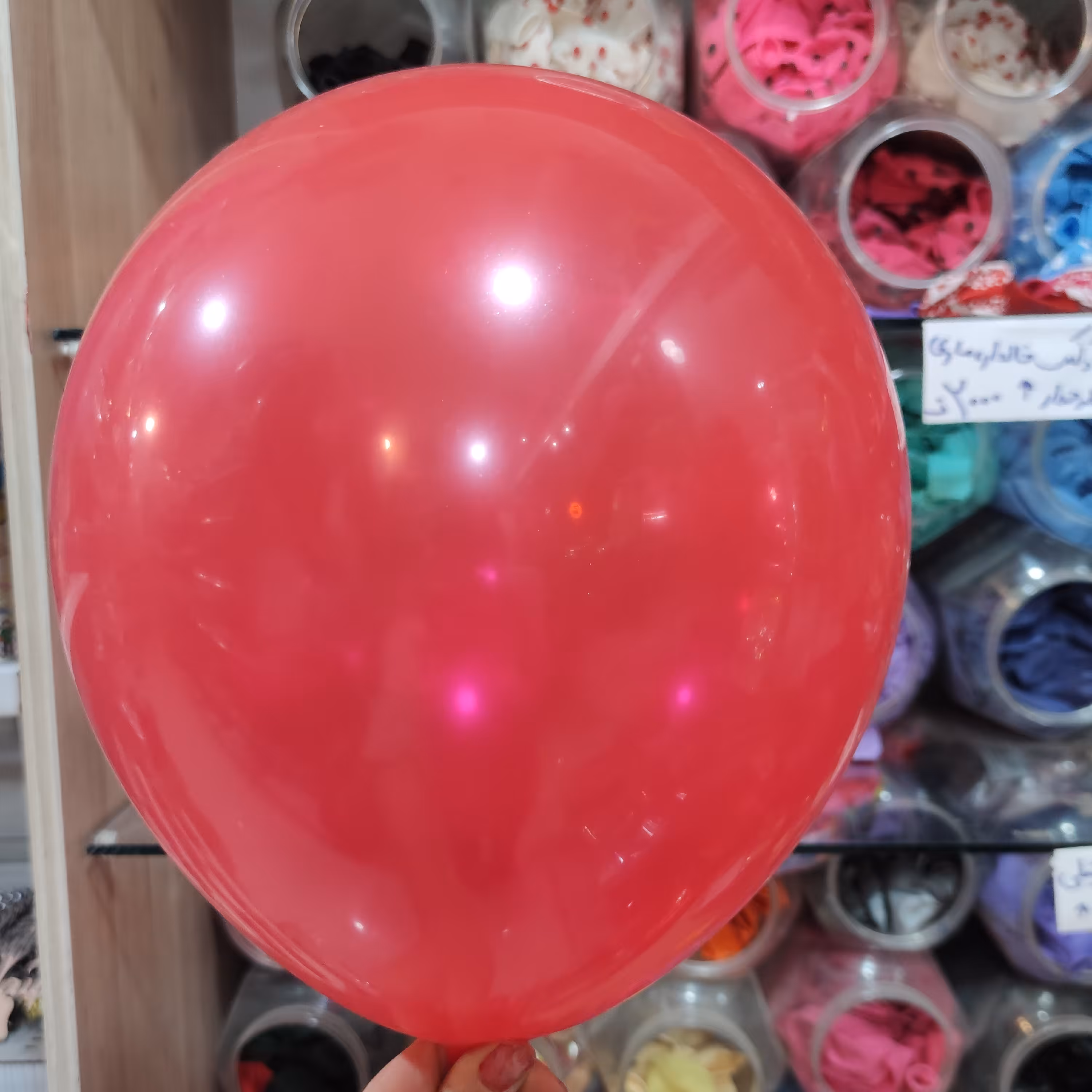 بادکنک قرمز 10عددی سایز 12اینچ