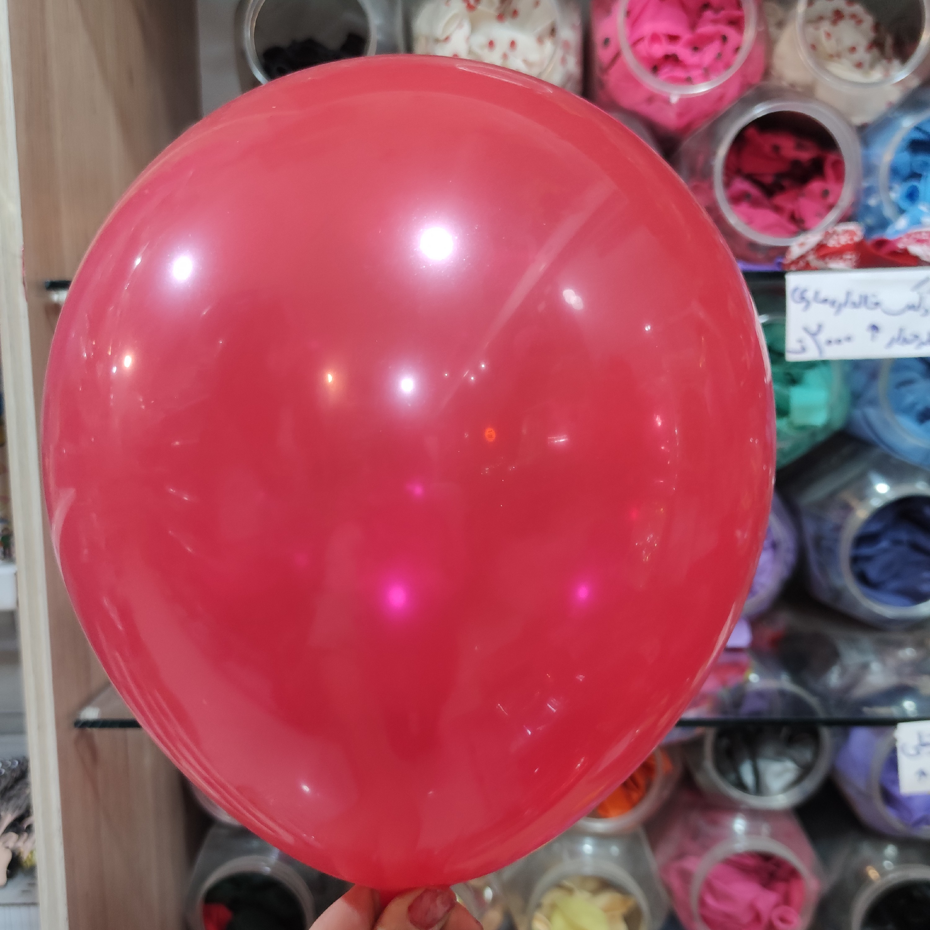 بادکنک قرمز 10عددی سایز 12اینچ