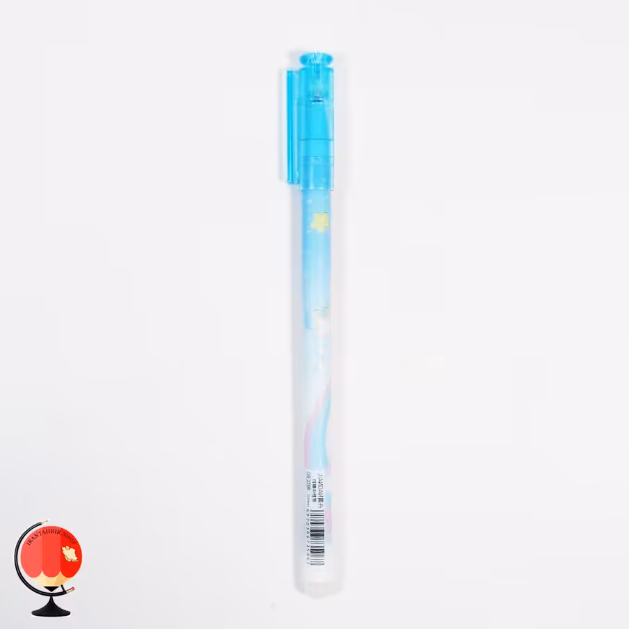 خودکار پاک کن دار جیاندان طرح آبی