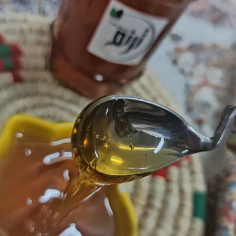 عسل طبیعی کنار ‌