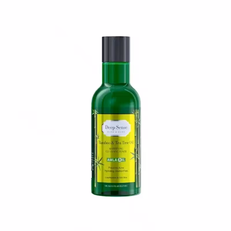 تونر پوست چرب دیپ سنس مدل بامبو حجم 160mL