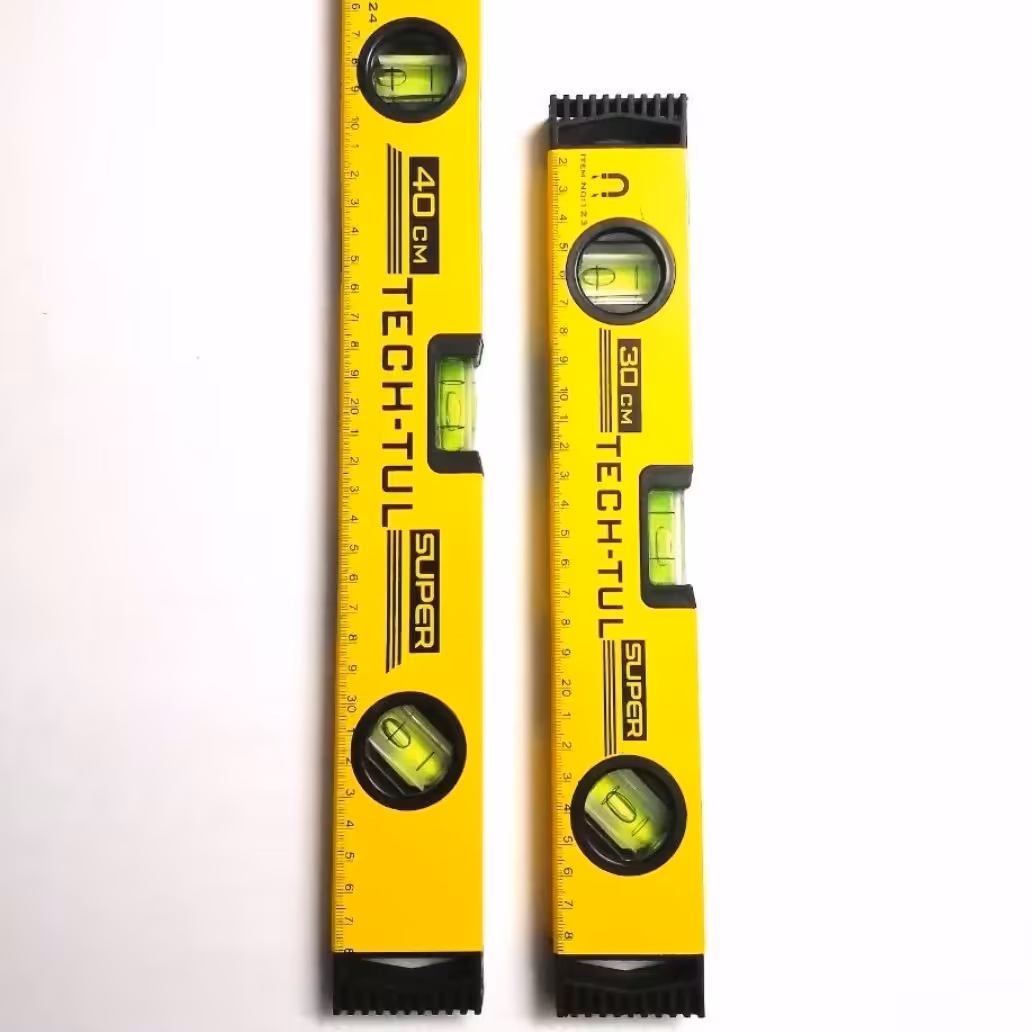 تراز  30 سانت برند تچ تول کیفیت بالا  آهن ربا دارد دقت فوق‌العاده بالا اعلا