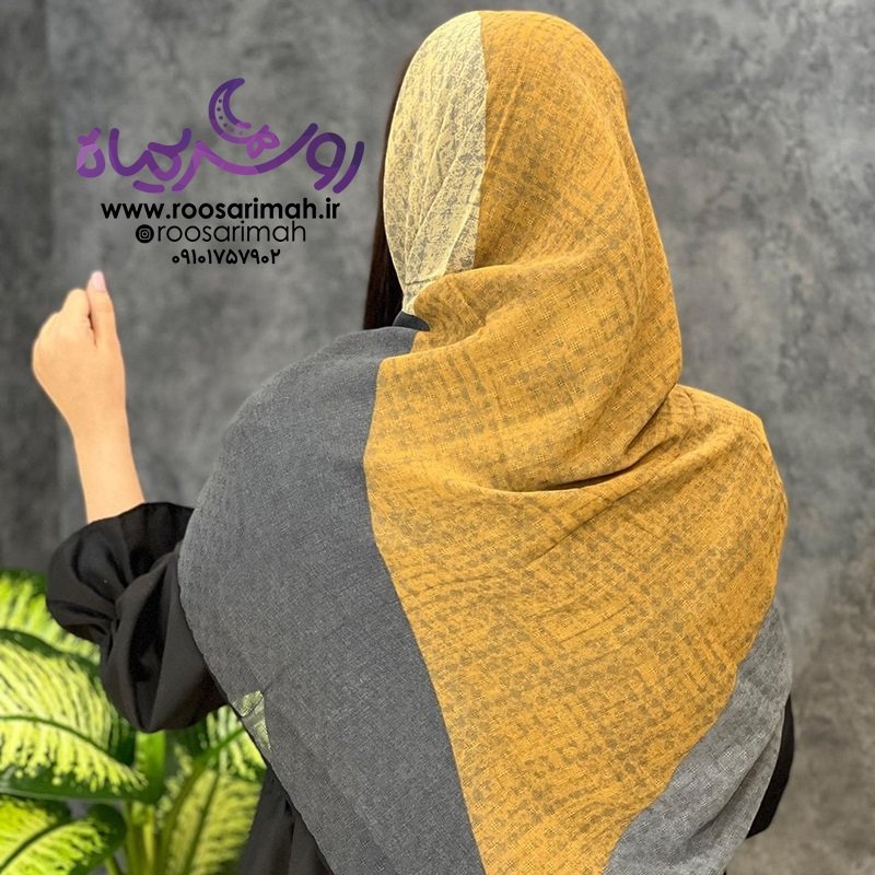 روسری نخی ترک دور دست دوز قواره 140. چند رنگه و هر رنگش با یه مانتو ست میشه. خوش ایست و چهار فصل