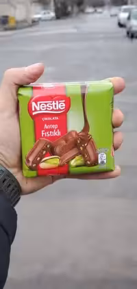 تابلت نستله پسته ای