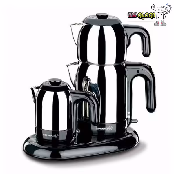 خرید چای ساز و قهوه ساز صفحه ای کرکماز مدل Mia A353 استیل - دومینو کالا