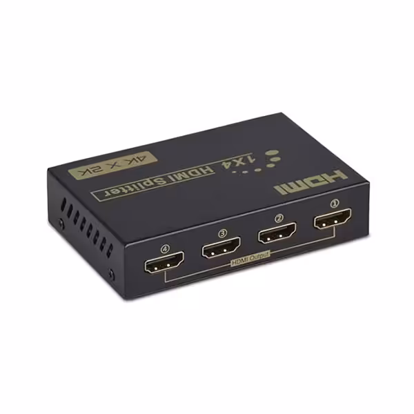 اسپلیتر 4 پورت HDMI پی نت P-net