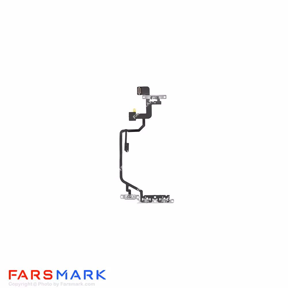 فلت پاور و ولوم گوشی آیفون Apple iPhone XR