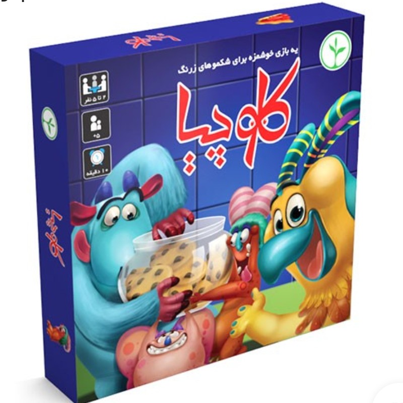 بازی بردگیم کلوچیا