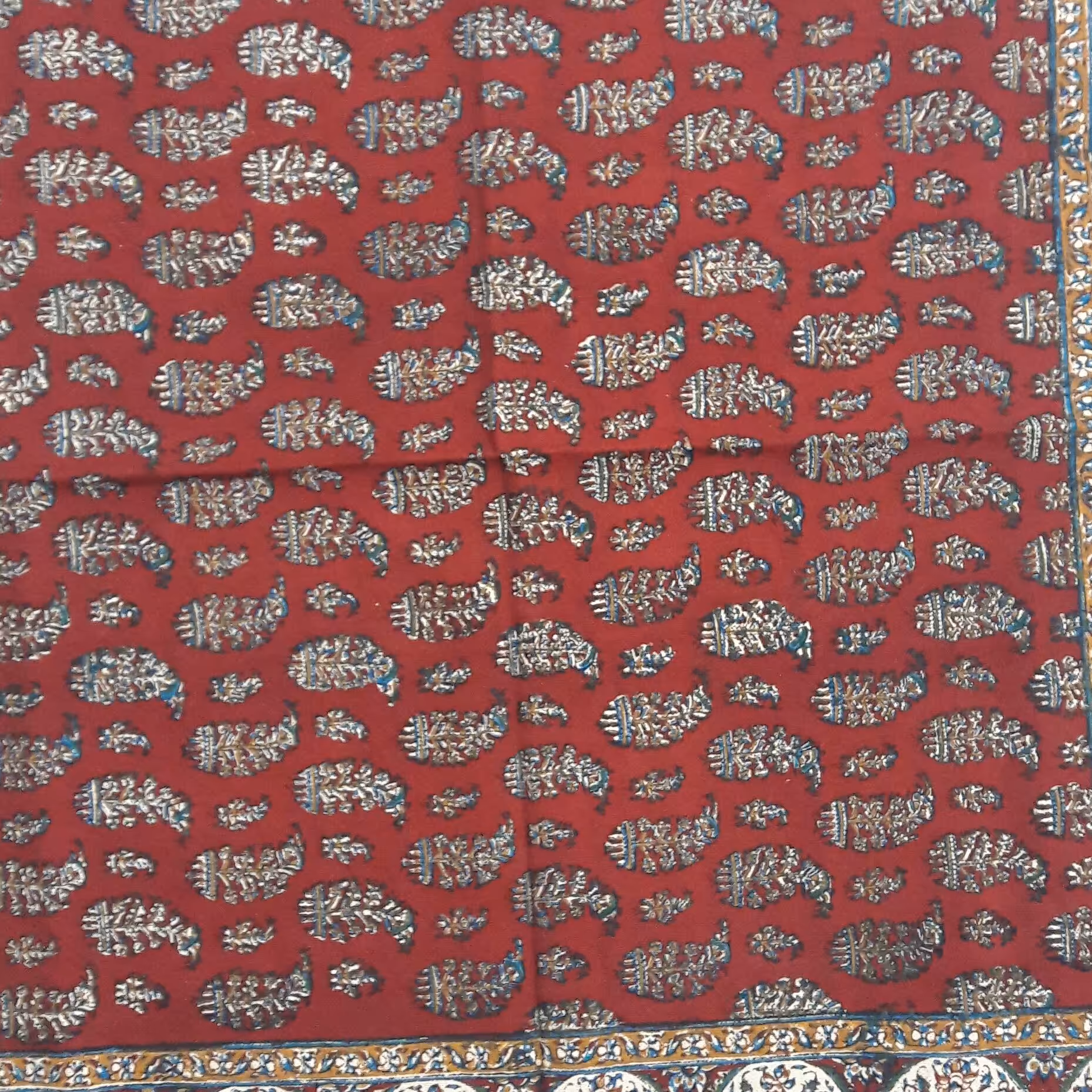 سفره قلمکار