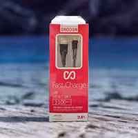 کابل شارژ اندروید USB-A 401 FAST CHARGE SHOOSH