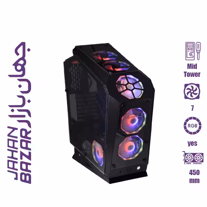 کیس گیمینگ یونا UN 602