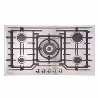 اجاق گاز صفحه‌ ای بیمکث مدل MG005 استیل