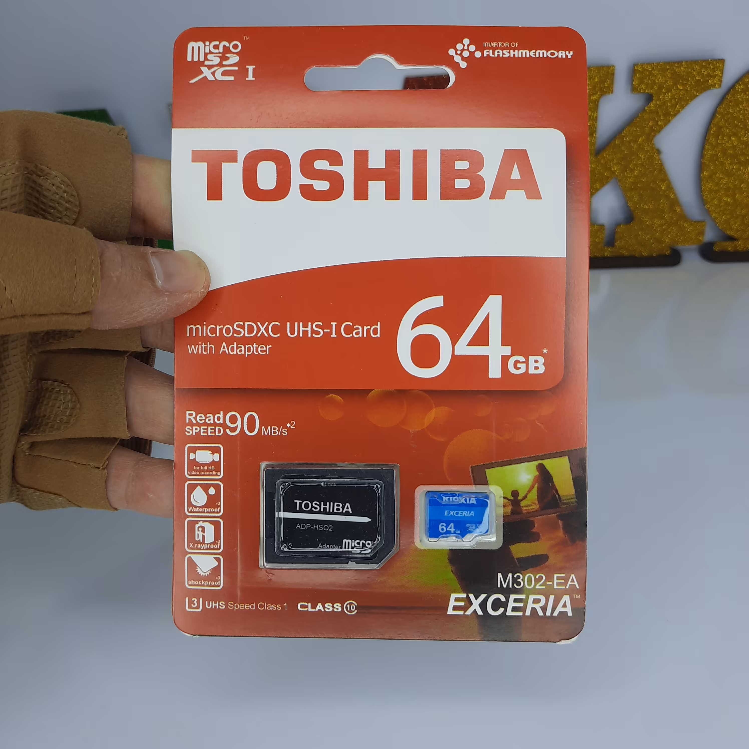 کارت حافظه Micro SD توشیبا