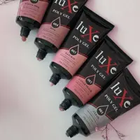 پلی ژل کاشت ناخن لوکسی حجم 60میل(هدیه خرید 2عدد لاک ژل)