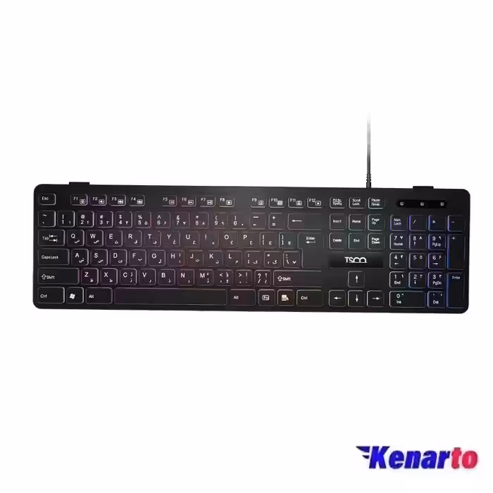 کیبورد تسکو مدل TK8049 RGB
