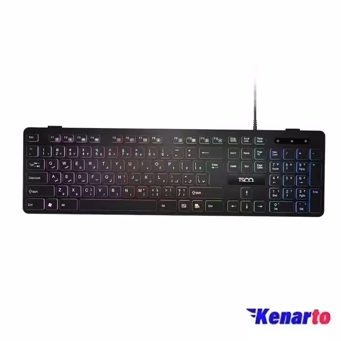 کیبورد تسکو مدل TK8049 RGB