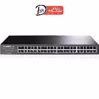 سوئیچ 48 پورت رکمونت تی پی لینک مدل TPLink TL-SF1048 - دنیای شبکه برتر