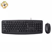 کیبورد و ماوس  با سیم RAPOO مدل NX1600