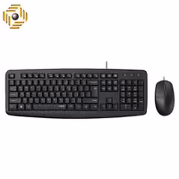 کیبورد و ماوس  با سیم RAPOO مدل NX1600