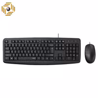 کیبورد و ماوس  با سیم RAPOO مدل NX1600