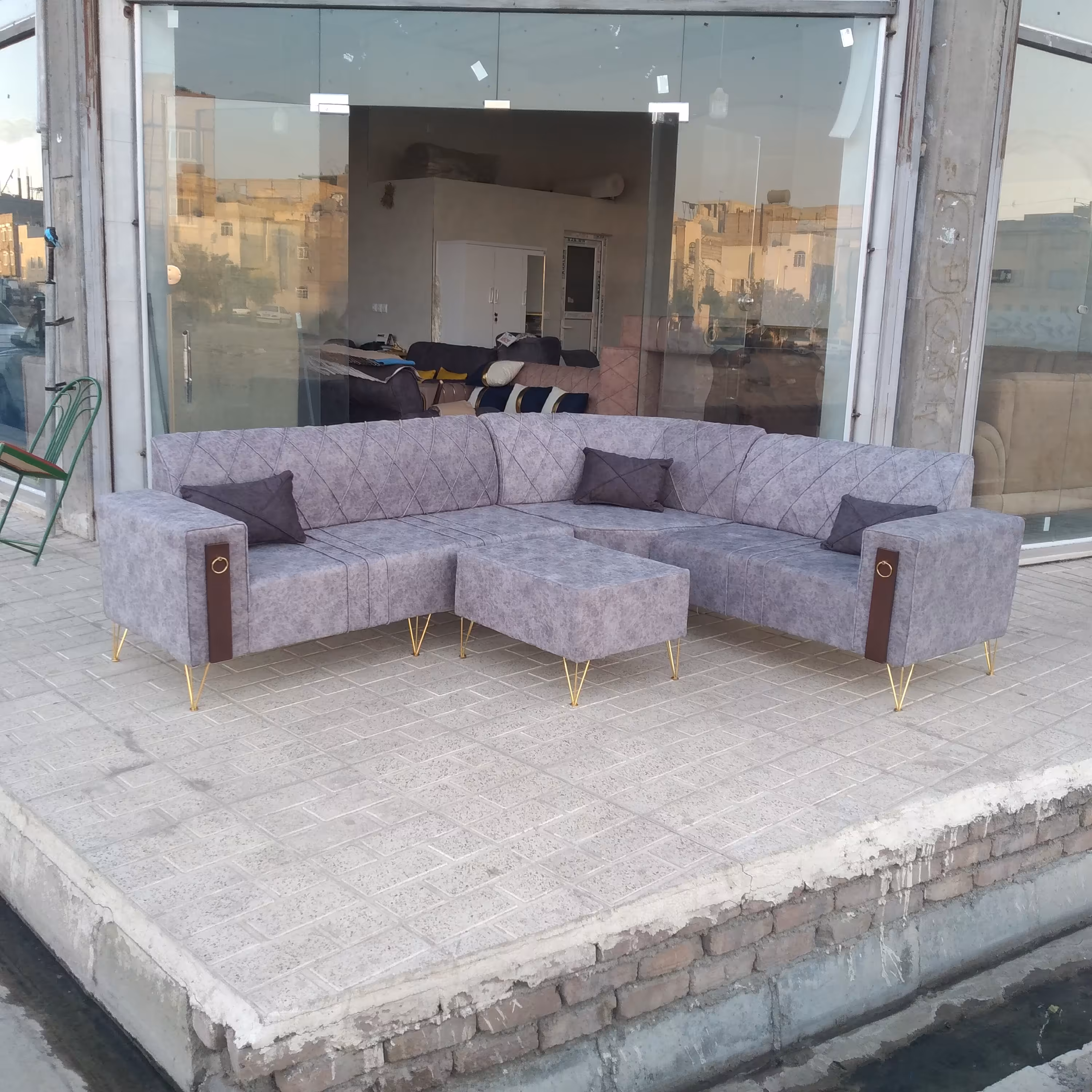 مبل راحتی ال چستر کمجا با بیش از 30 رنگ