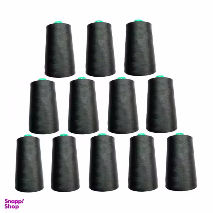 نخ خیاطی مدل 40/2 مجموعه 12 عددی