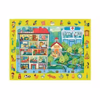 پازل 70 تکه گردش در شهر