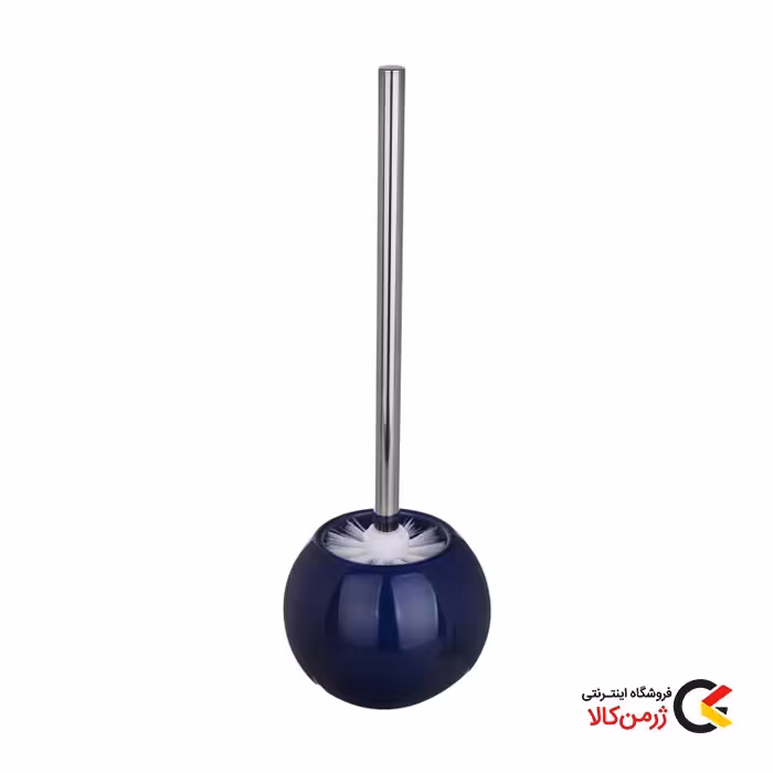 برس توالت شوی سرامیکی مدل Dark Blue طرح گرد