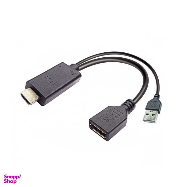 مبدل HDMI به Display-Port مدل 2x4-K