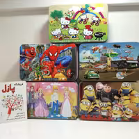 پازل جعبه چوبی شصت عددی گروه سنی شش سال به بالا